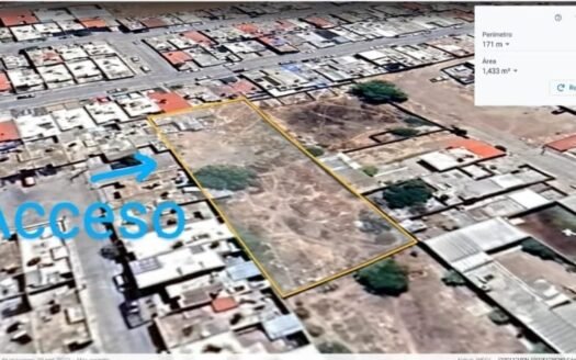 Terreno en Venta, Col. El Fresno, Fllo.