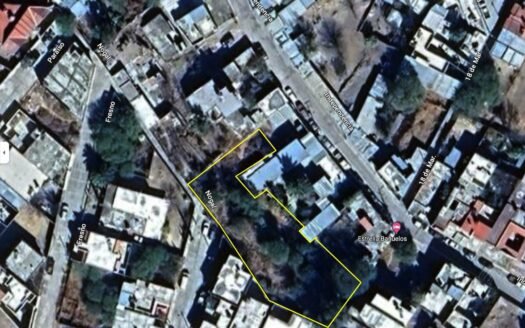 Terreno en Valparaíso, Zac.