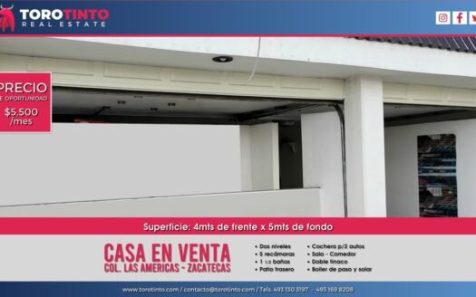 Local Comercial en Las Colinas – Zac.