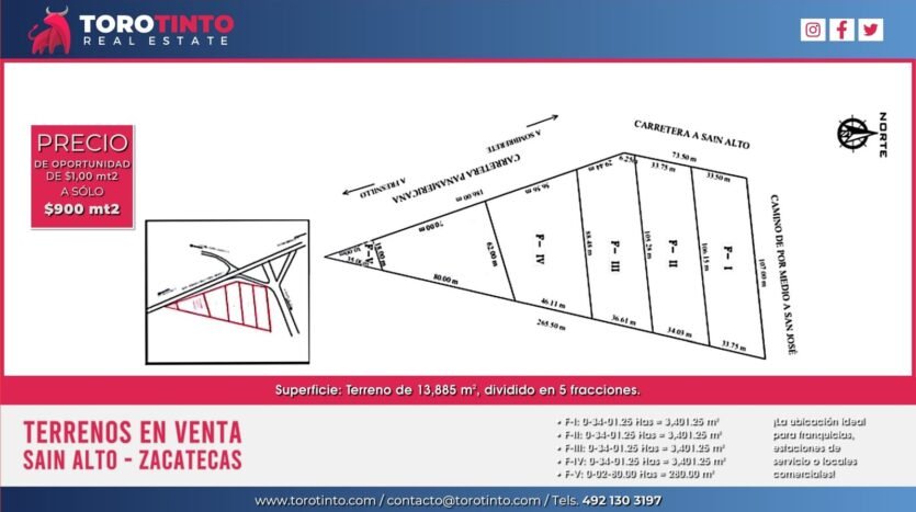 Toro Tinto Inmobiliaria - Inmobiliaria en Zacatecas - Bienes Raíces en Zacatecas - Inicio - Propiedades - Blog - Nuestro Blog - Nosotros - Servicios - Contacto