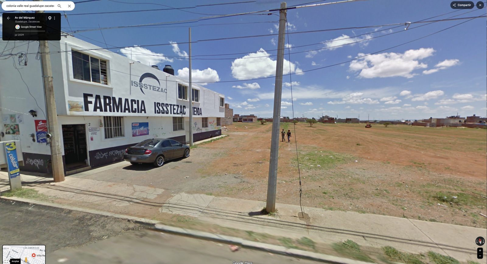 Terreno en venta en Col. Villa Real, Guadalupe, Zac.
