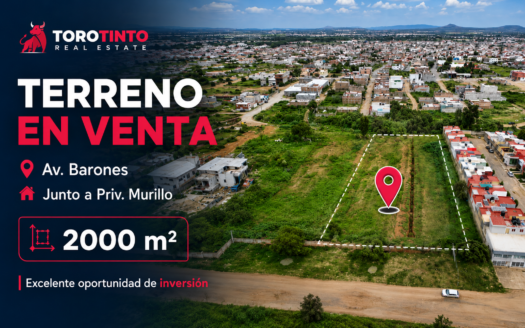 Terreno En Venta | Los Conventos II, Guadalupe